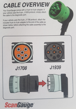 Load image into Gallery viewer, Scangauge Diesel KR
